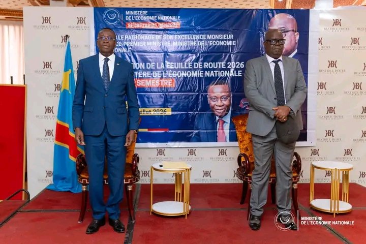 RDC : lancement des travaux d&rsquo;évaluation de la feuille de route 2026 du ministère de l&rsquo;Economie