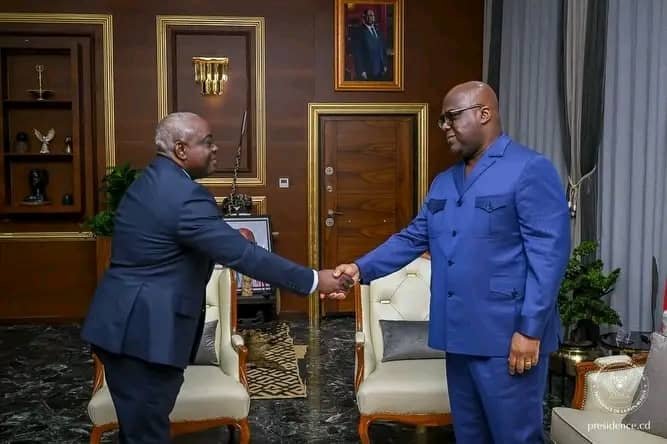 Contrôle des finances publiques en RDC : Félix Tshisekedi promet son appui dans l&rsquo;application du « contrôle systémique » de l&rsquo;IGF
