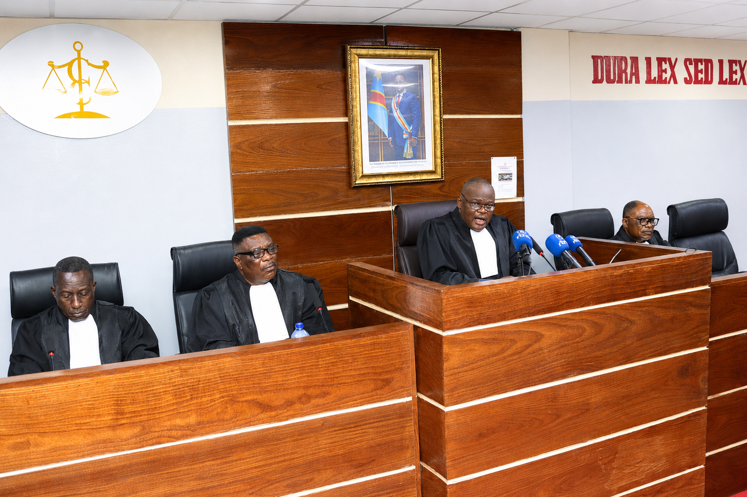 Les juges de la Cour des comptes