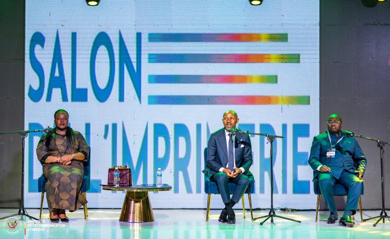 Salon de l’imprimerie RDC 2026 : Patrick Muyaya prône un dialogue entre les pouvoirs publics et les professionnels pour accompagner durablement le secteur