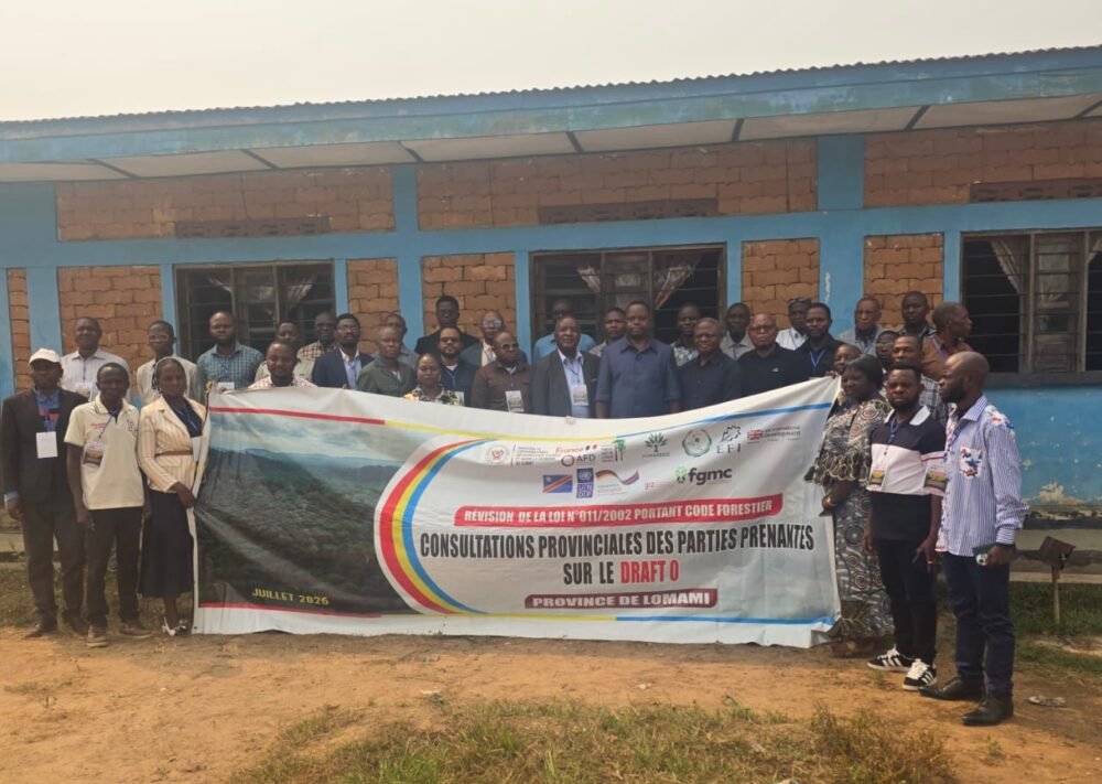 RDC : révision du Code forestier au cœur  des consultations provinciales