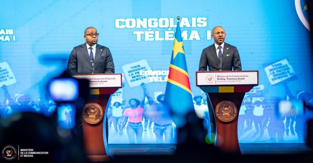 Mise en œuvre de l’Accord stratégique RDC-Etats-Unis : Floribert Anzuluni qualifie de « tournant » la signature du Protocole de démilitarisation, démobilisation et cantonnement des FDLR