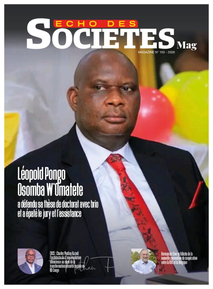 Léopold PO NGO OSOMBA W’OMATETE a défendu avec brio sa thèse intitulée « Analyse de la pauvreté et de l’accessibilité des ménages aux biens et services sociaux de base dans la Ville Province de Kinshasa », devant le jury conduit par le Prof.  Mabi Mulumba 