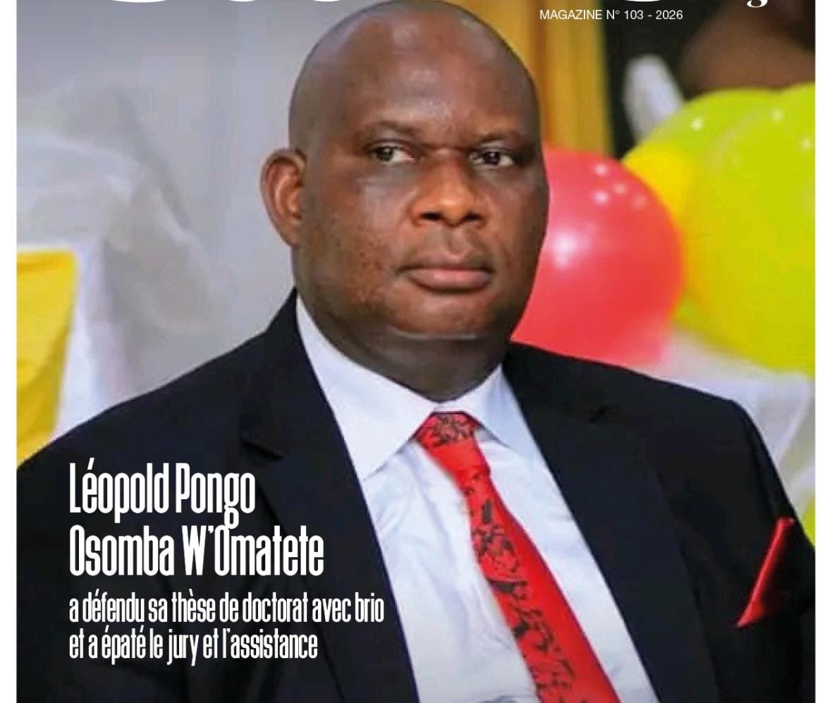 Léopold PO NGO OSOMBA W’OMATETE a défendu avec brio sa thèse intitulée « Analyse de la pauvreté et de l’accessibilité des ménages aux biens et services sociaux de base dans la Ville Province de Kinshasa », devant le jury conduit par le Prof.  Mabi Mulumba 