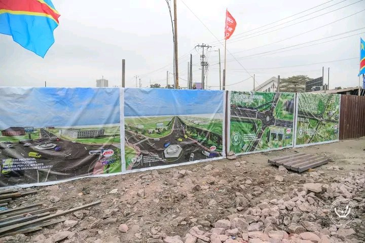 Boulevard Étienne Tshisekedi wa Mulumba : 12 mois pour construire une route d&rsquo;à peine 2 kilomètres !