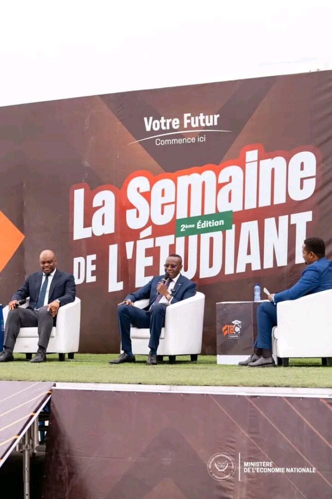 2ᵉ édition de la Semaine de l’Étudiant : Daniel Mukoko plaide pour une formation universitaire connectée aux besoins réels de l’économie