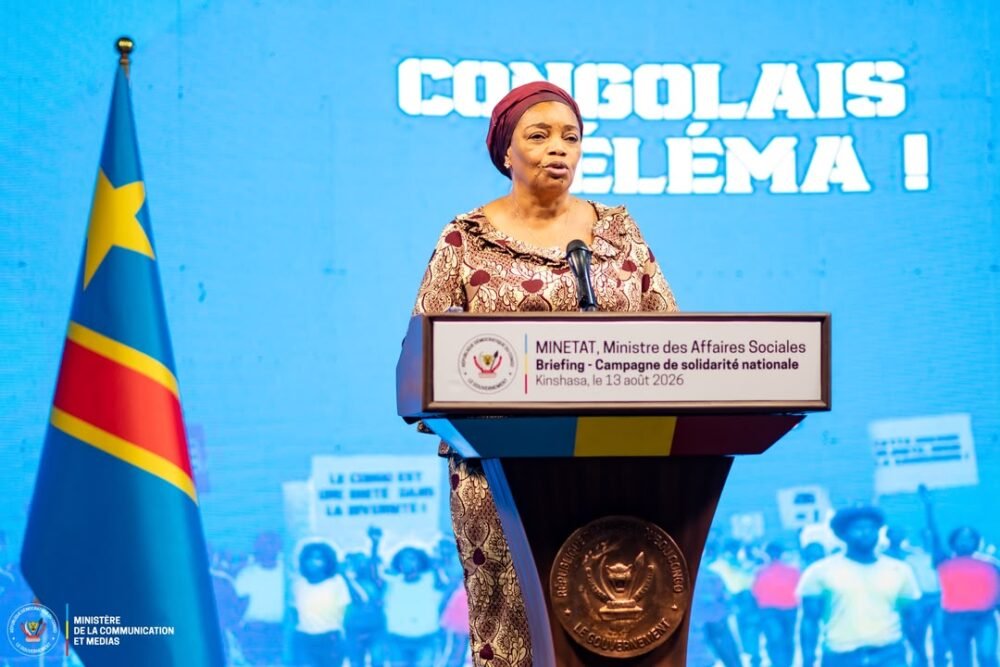 Campagne permanente de Solidarité nationale en RDC : Ève Bazaiba promet des garde-fous pour garantir la transparence 