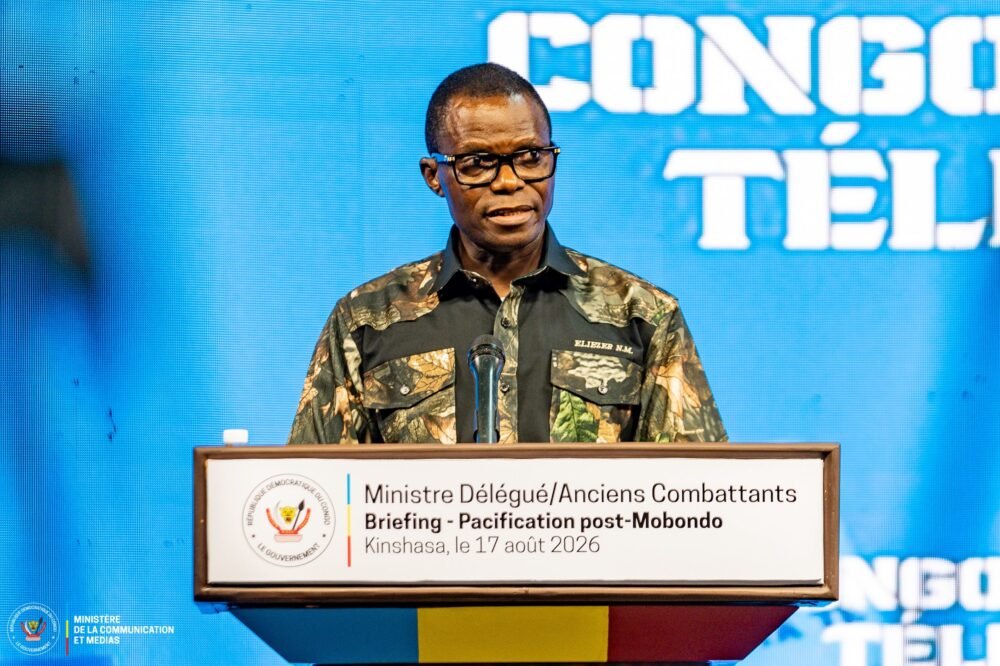 Phénomène Mobondo dans le Grand Bandundu : avant le retour encadré des déplacés dans les zones pacifiées, Eliezer Ntambwe veut organiser un dialogue de toutes les parties prenantes au conflit Teke-Yaka