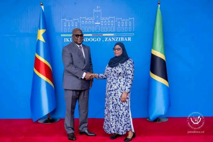 La RDC et la Tanzanie conviennent de l’interconnexion ferroviaire progressive et du déploiement d’une dorsale transfrontalière en fibre optique