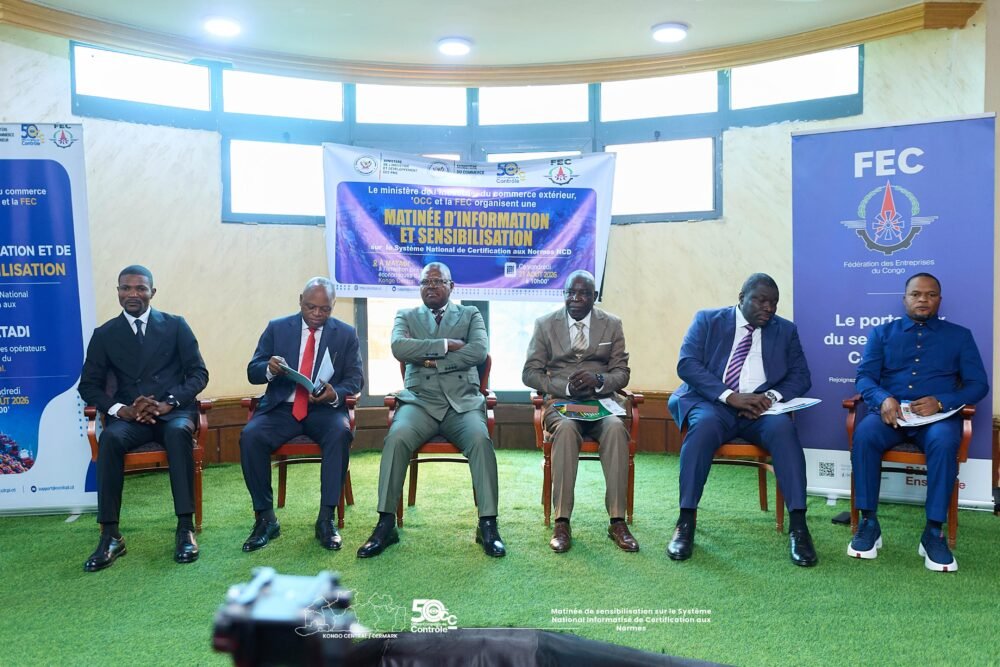 OCC et Ministère de l&rsquo;industrie à Matadi : Pari réussi de la campagne de sensibilisation de la FEC/Kongo Central sur le Système National de Certification aux normes NCD