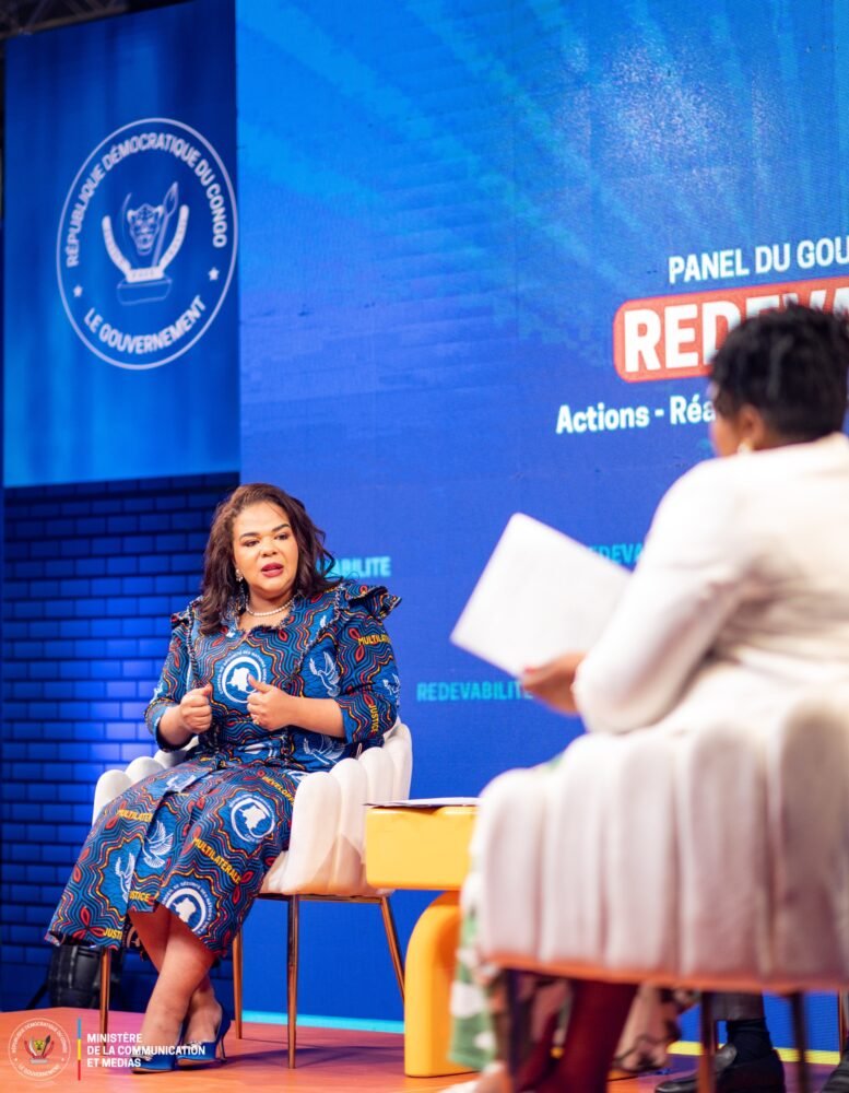 L&rsquo;an 1 Suminwa 2 : Thérèse Kayikwamba Wagner qualifie de « progrès » les sanctions imposées par le Trésor américain à l’ensemble de l’armée rwandaise