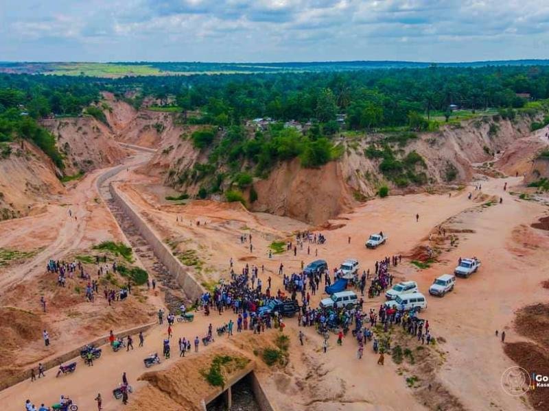 La RDC va se doter d’un Programme décennal de lutte antiérosive pour une gestion durable de la problématique
