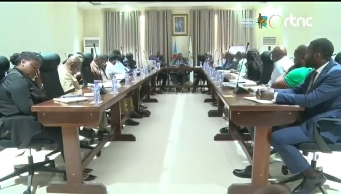 Kinshasa : en partenariat avec les ministères de l&rsquo;Industrie et du Commerce extérieur, l’OCC sensibilise les opérateurs économiques de la FEC  sur le Système National de Certification aux normes NCD
