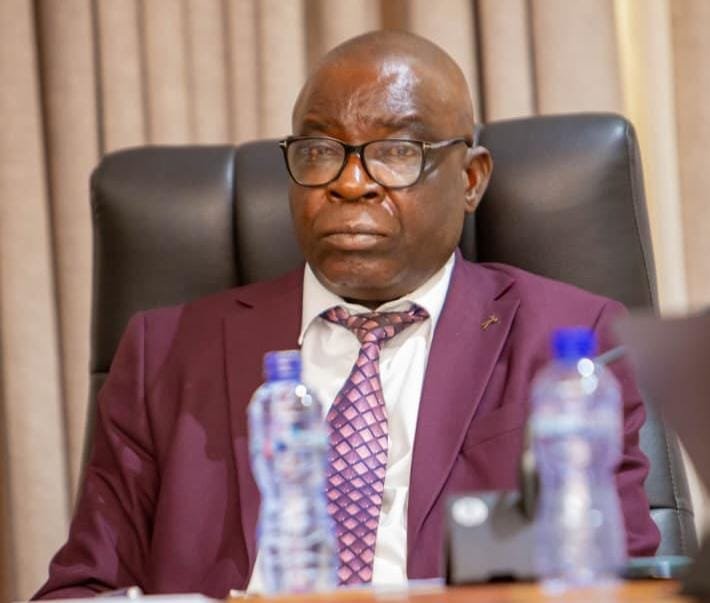 M. Saturnin Wangwamba, Secrétaire Gén. à l'Industrie