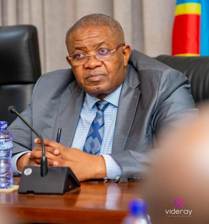 L'Administrateur délégué de la FEC, M. Thierry Ngoy