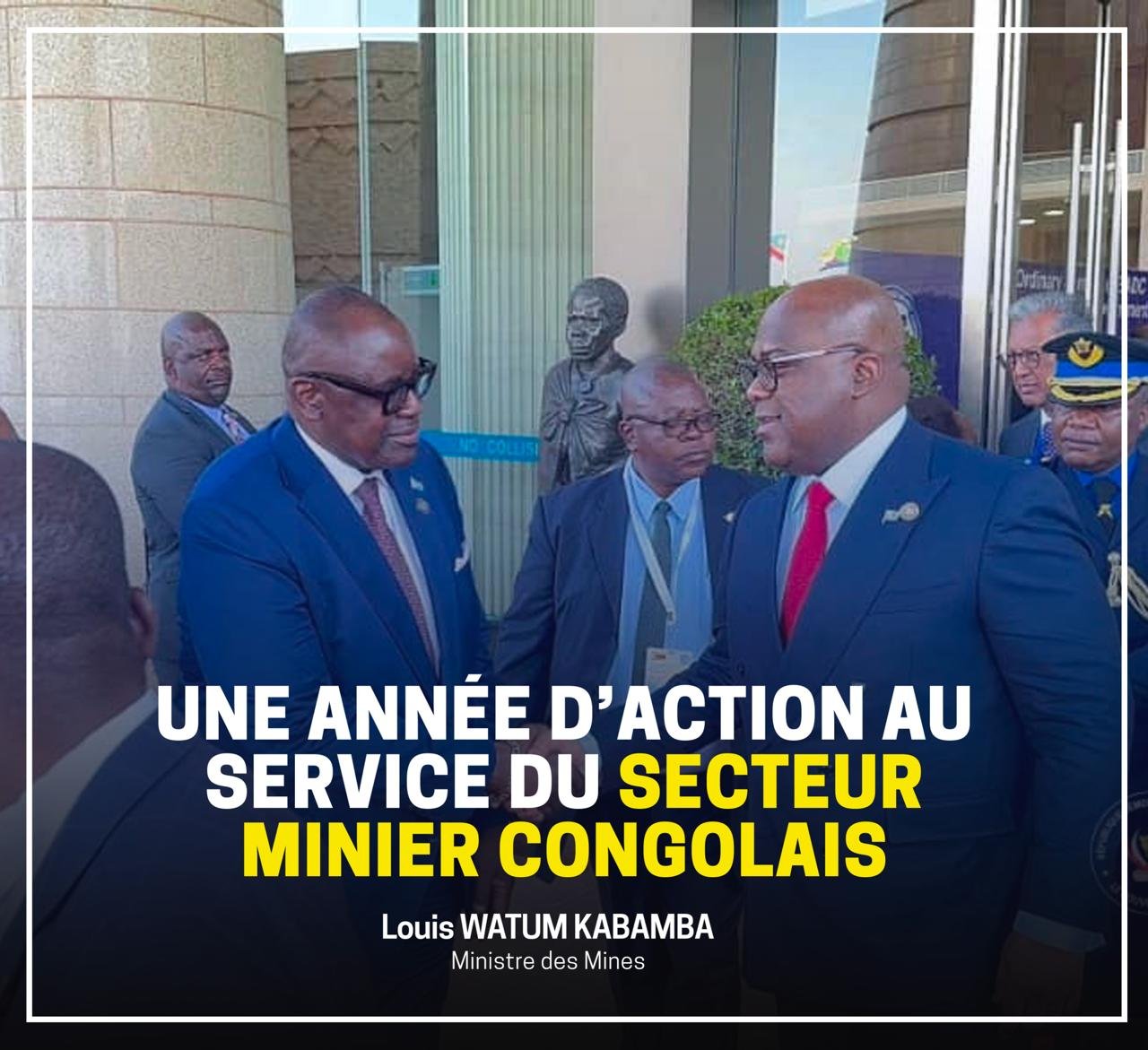 A peine une année aux Mines, Louis Watum crédité d&rsquo;un bilan triomphant 