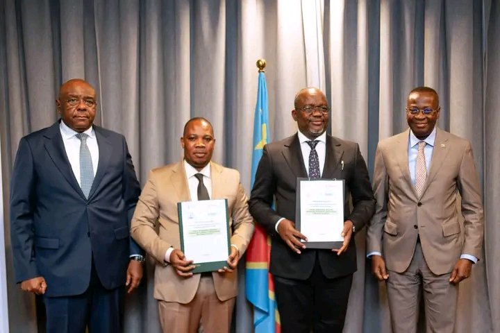 RDC : le FOREC appuie la RVF dans les opérations de balisage et de dragage des voies fluviales