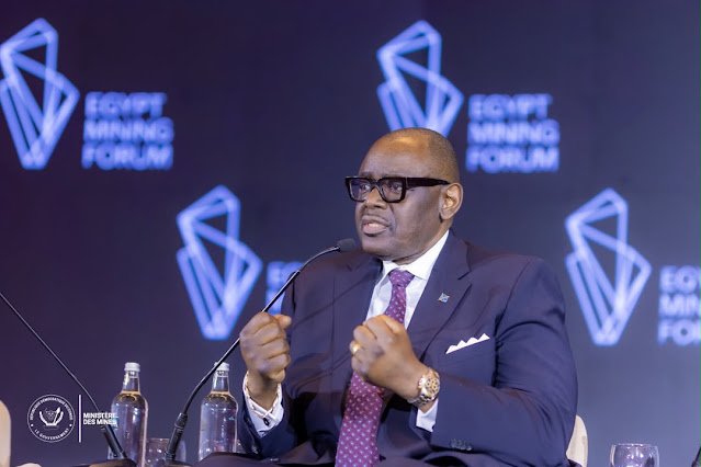 5ᵉ édition de l’Egypt Mining Forum 2026 : Louis Watum insiste sur la nécessité de faire du développement minier un levier de transformation locale