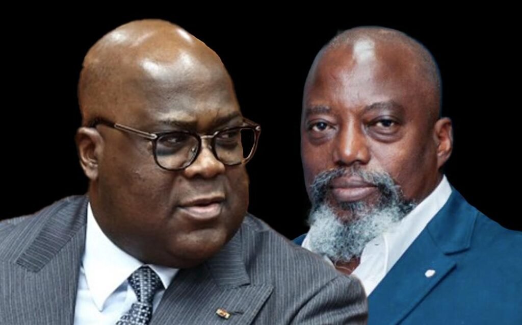Félix Tshisekedi et Joseph Kabila