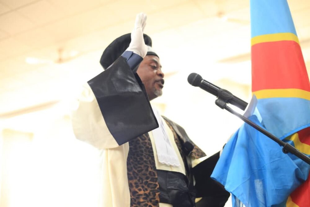 Lualaba : Gilbert Mwamba Mwamba renouvelle son serment et présente sa vision à la tête du parquet de Kolwezi