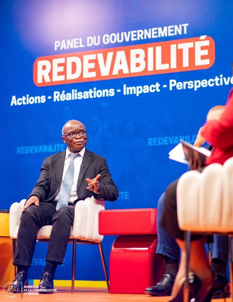 L&rsquo;An 1 de Suminwa 2 : Justin Kalumba déterminé à repositionner l’industrie comme moteur de la transformation économique en RDC