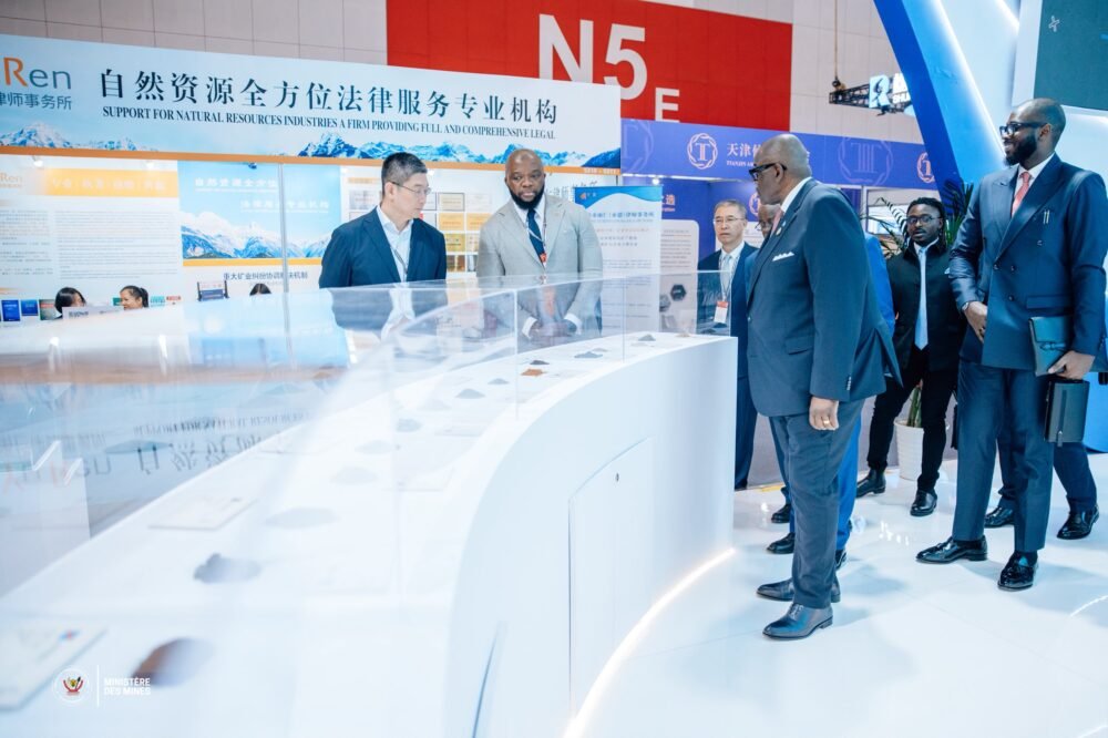 À Tianjin, Louis Watum Kabamba réaffirme l’ambition d’une RDC minière tournée vers la transformation et la création de valeur