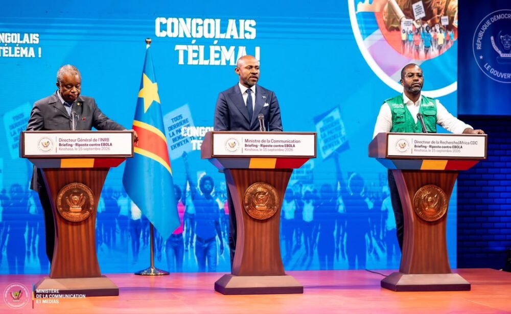 Riposte contre Ebola : revenant de l&rsquo;Ituri, Dr Muyembe confirme la tendance descendante de nouveaux cas et appelle à une mobilisation tous azimut pour endiguer la persistance des contaminations dans le Nord-Kivu