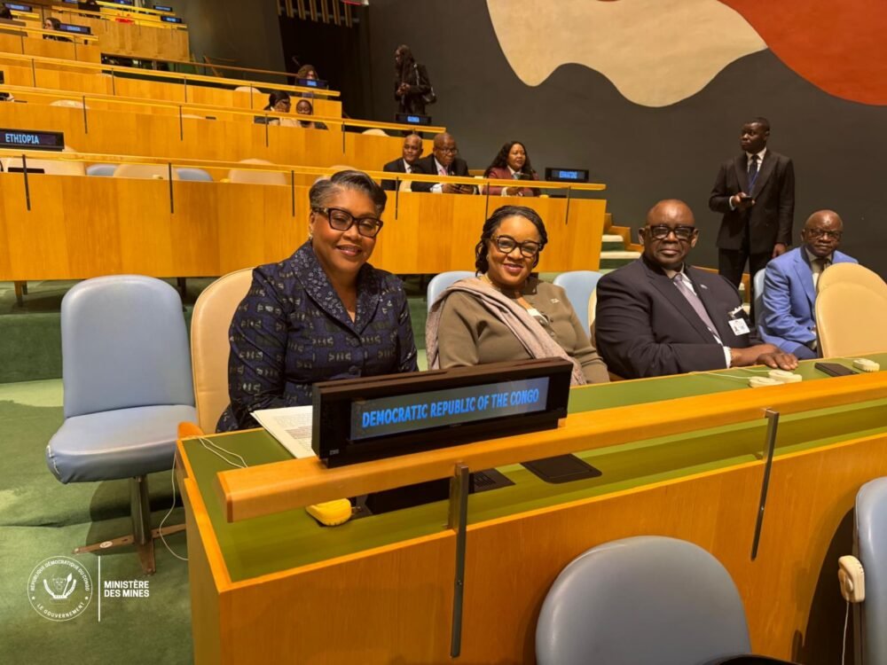 81ᵉ Assemblée générale de l’ONU : Judith Suminwa réaffirme l’objectif de parvenir à « zéro enfant dans les mines » en RDC