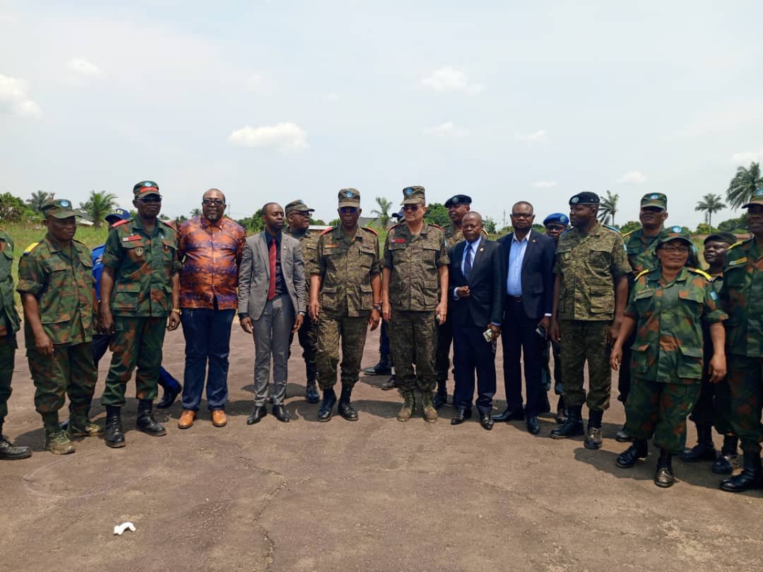 RDC : les FARDC confirment la mort de deux généraux et leur délégation dans le crash d&rsquo;avion à Kenge