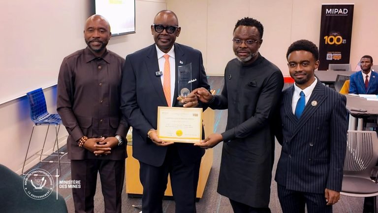 MIPAD 2026 : Louis Watum rangé parmi les 50 personnalités les plus influentes au monde du secteur minier 