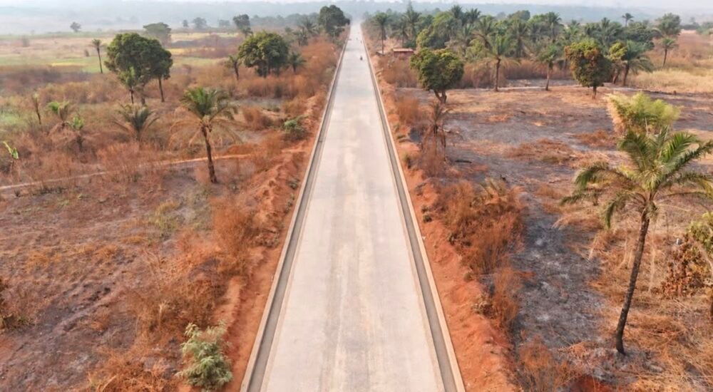 Haut – Lomami : des avancées enregistrées dans la construction de la RN1 entre Mbuji-Mayi et Nguba sur le tronçon Kaniama – Lumba Mongo