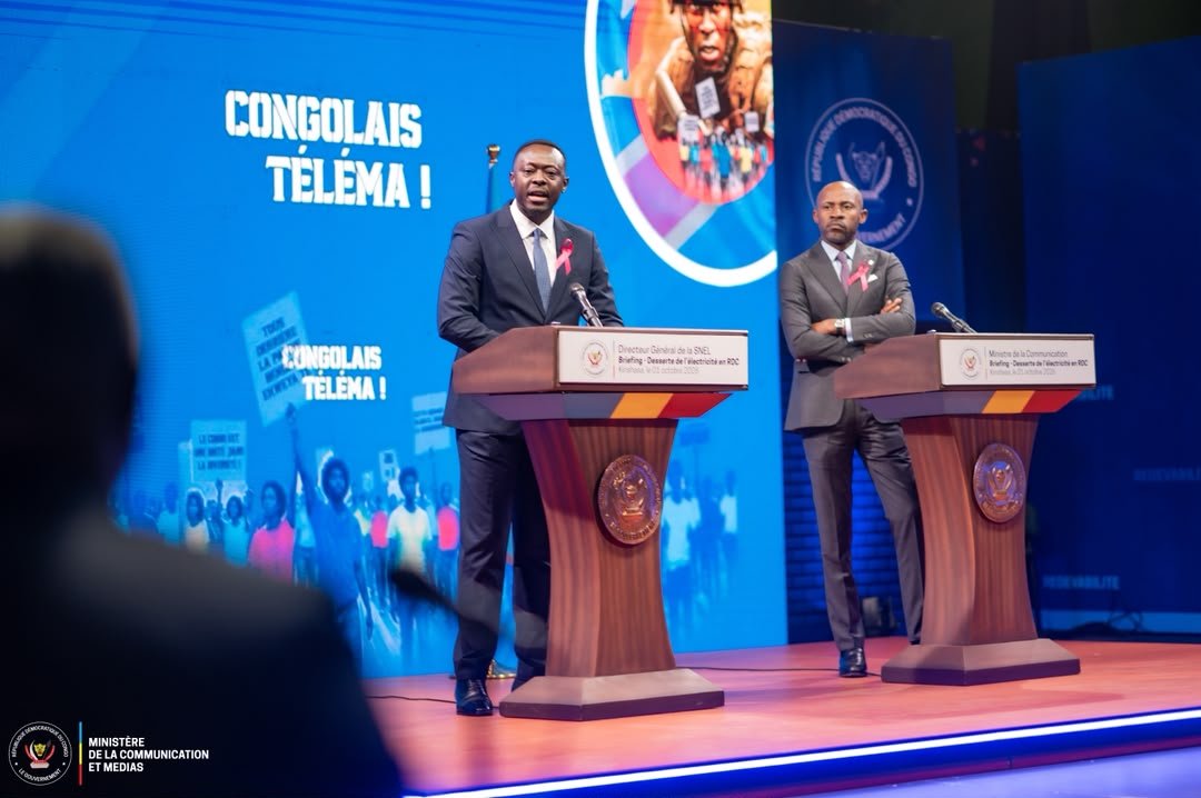 RDC : face au déficit structurel du parc productif de l&rsquo;électricité, Teddy Lwamba travaille sur des solutions d&rsquo;urgence et l&rsquo;assainissement du réseau