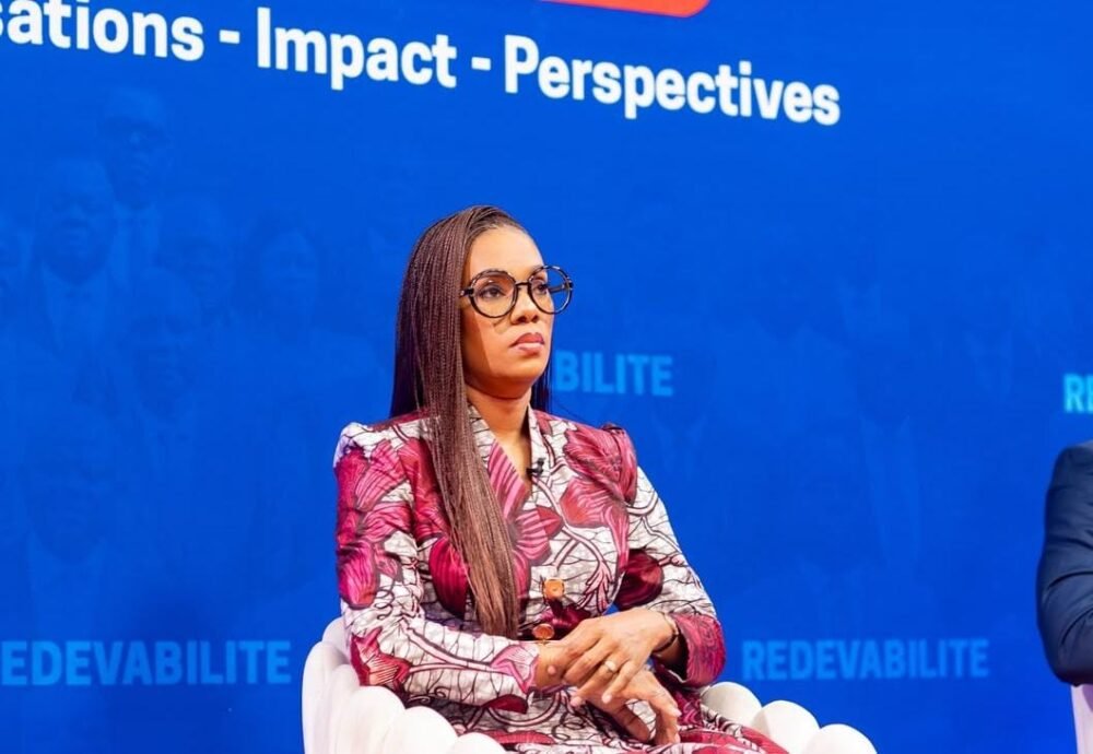 L&rsquo;An 1 de Suminwa 2 : la ministre des Affaires foncières O&rsquo;Neige N&rsquo;Sele    brandit comme réalisations la modernisation du cadre juridique et la digitalisation des archives