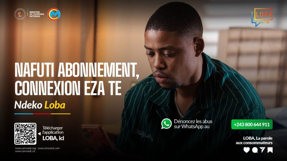 Le Ministère de l’Économie Nationale lance « LOBA », une plateforme numérique dédiée à la protection des consommateurs en RDC 