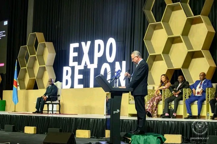 EXPOBÉTON RDC 2026 à Kinshasa :  la 12e édition consacrée à la transformation des villes congolaises