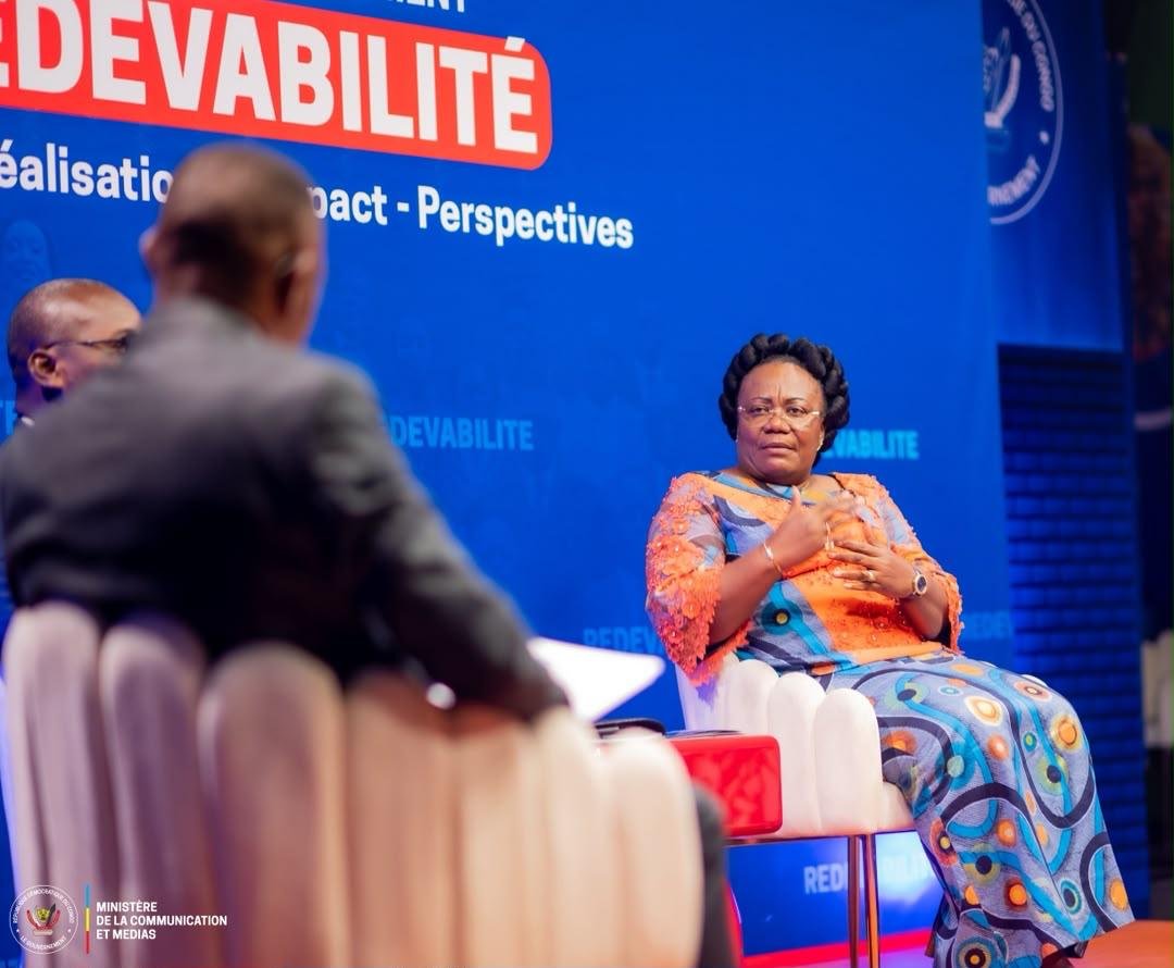 L&rsquo;An 1 de Suminwa 2 : La ministre de l&rsquo;ESU Marie -Thérèse Sombo se félicite de la modernisation des universités, du renforcement de la recherche et de  l’adaptation de l’enseignement supérieur aux besoins de développement