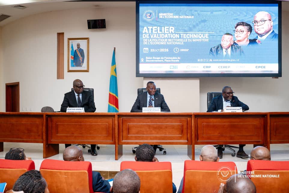 RDC : la politique sectorielle 2026-2030 du ministère de l&rsquo;Économie se décline prioritairement en la promotion de la production nationale