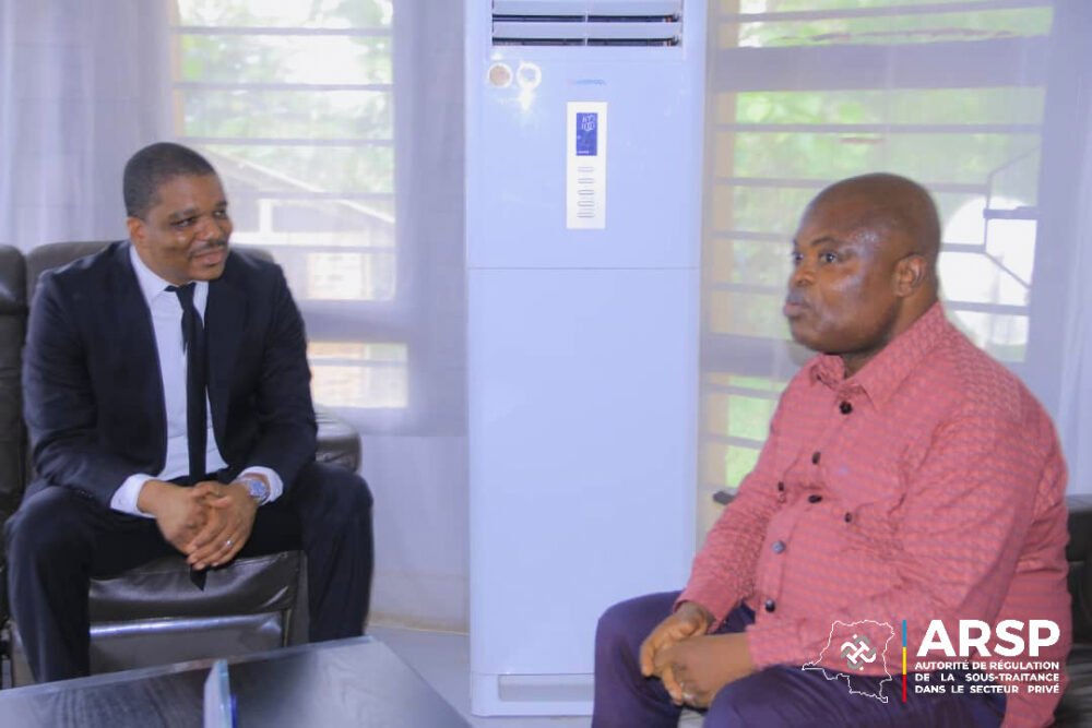 Kindu : l&rsquo;identification de nouvelles opportunités d’affaires au centre des échanges entre le DG de l&rsquo;ARSP et le gouverneur du Maniema