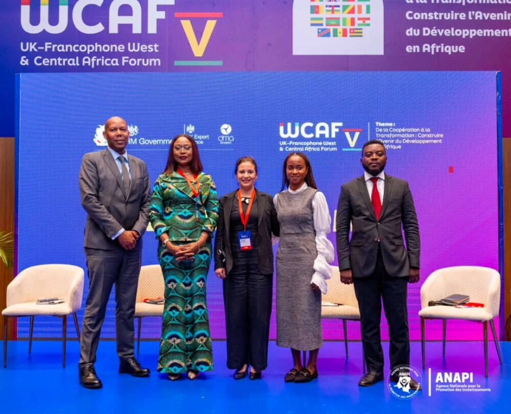 WCAF V 2026 : A Conakry, l’ANAPI porte la voix de la RDC et valorise ses opportunités d’investissement