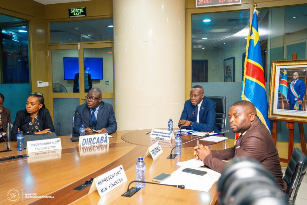 Secteur pétrolier : le FMI salue les avancées des réformes engagées par le VPM Daniel Mukoko Samba