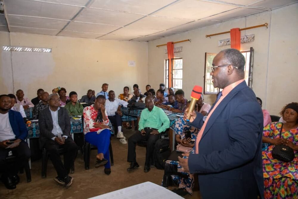 Climat des affaires : l’ANAPI renforce l’engagement des acteurs du Kasaï Central autour des réformes gouvernementales à Kananga